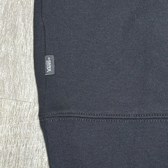 Adult Van’s SpongeBob Square Pants Large Black Fleece Pullover Hoodie Sweatshirt - Picture 8 of 10